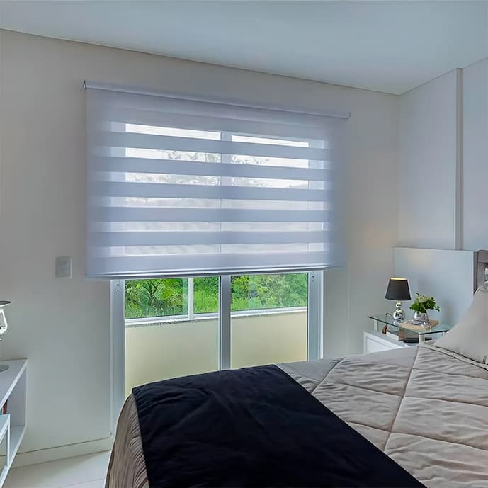 Tecido Double Vision: a vantagem das cortinas modernas